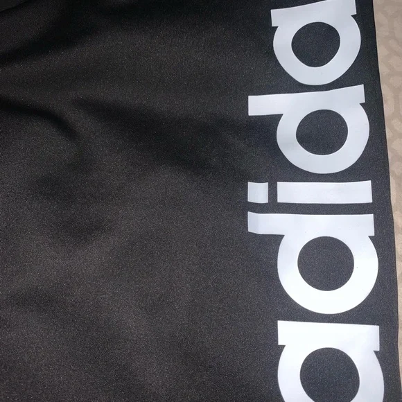 Adidas biker shorts size xl spandex. Will fit 14-18 - Picture 4 of 4